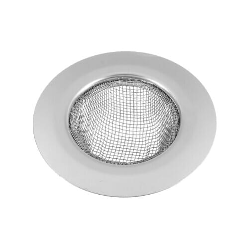 1Pcs Stainless Steel Bathtub Hair Catcher Stopper Drain Hole Filter Trap Metal Sink Strainer Kitchen Bathroom Accessories