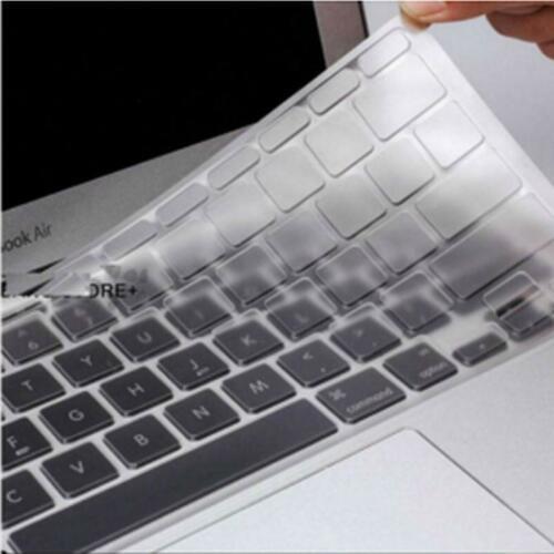 2pcs) Ultrathin Clean TPU Keyboard Skin Protector Cover Film For Macbook Air 13" Retina Pro 13" 15" 17" US