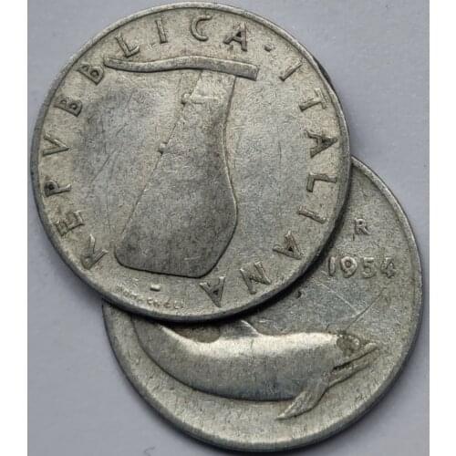 20mm Italy ,100% Real Genuine Comemorative Coin,Original Collection