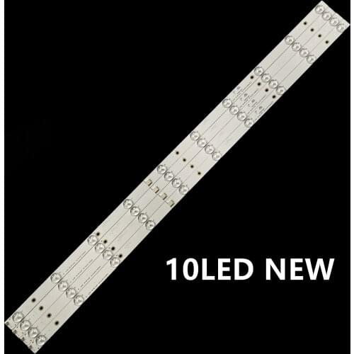 816MM 4PCS LED Backlight Strip10lamp CX42D10-ZC21FG-03 For CX416M03 CX420DLEDM LE-4219H V420HJ2-P01 F42C7000E 42CF19-T2 L4240FHD