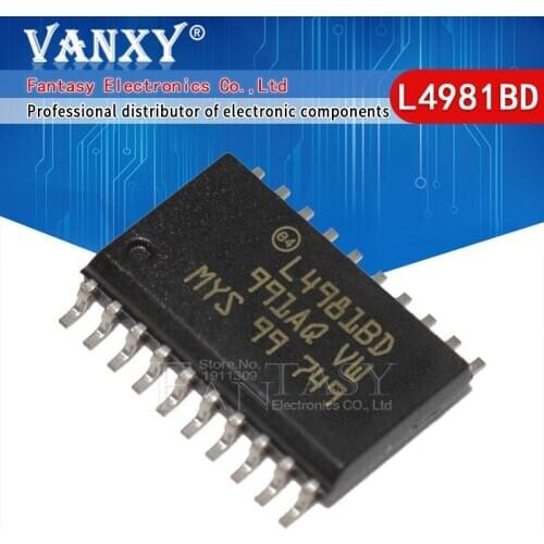 5pcs L4981BD SOP20 L4981B SOP-20 L4981 SOP L4981AD