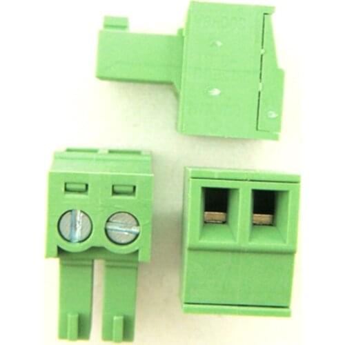 50pcs/lot) 15EDGK-3.81-2P Terminal Block Connector Plug Pluggable type free shipping