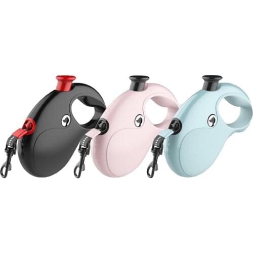 5M Dog Leash Retractable Pet Leash For Small Medium Dog Walking Leash Leads Automatic Extending Puppy Leash Rope Pet Accessories