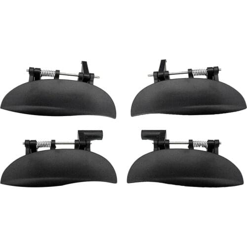 Car Door Handle Front Rear Left + Right Outer Door Handle for Hyundai Atos 1997-2002 82650-02120 82660-02100 83650-02100 83660-0