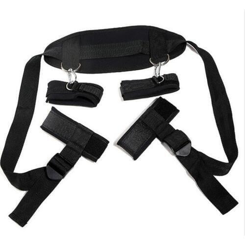 SM Bondage Restraints Rope Handcuffs Slave Neck Hand Bondage Accessorie Bdsm Intimate Goods Flirting Erotic Sex Toys for Couple