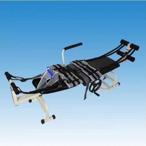 Canvas adjustable Cervical Lumbar traction belt for Bed Body Stretch Spine Fatigue Minor Injurie Tensioner Brace belt