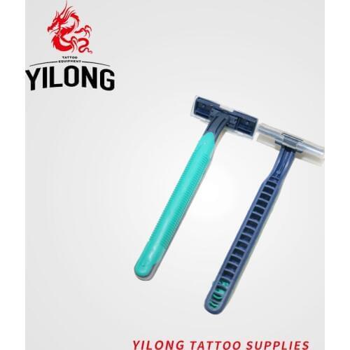 20Pcs Tattoo razors disposable Accessory For Clean Body Tattoo Supply Kit Tattoo Supply DISPOSABLE RAZORS