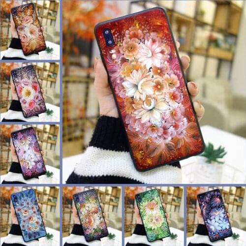 For Huawei P9 Lite Mini Phone Case Silicone Soft Luxury Flower Back Cover For Huawei P8 P9 P10 P20 Lite Pro Plus 2017 P Smart