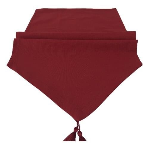 Pattern Izmir Runner Cover Maroon Color