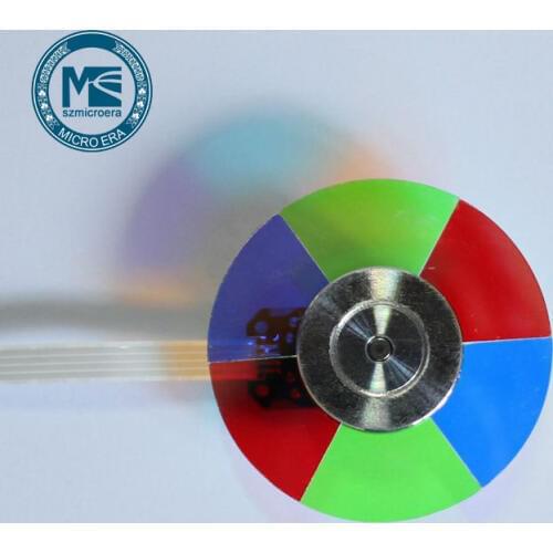 Projector Color Wheel For Benq W1300 6 segement 42-44mm