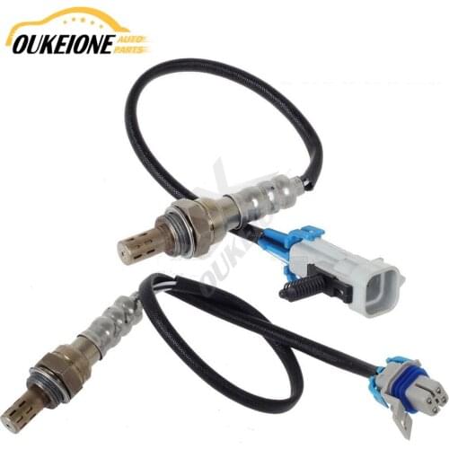 O2 Oxygen Sensor for 2005 Buick Century Rendezvous Chevrolet Impala Venture Pontiac Aztek Montana Front Rear 234-4647 234-4343
