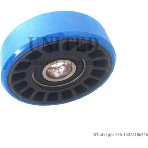 Escalator Step Chain Roller Blue XAA290CY2 OD76mm W22mm 6203RS