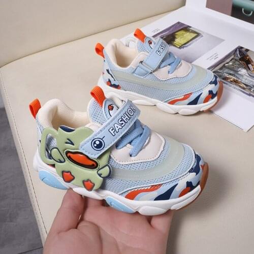 Toddler Boy Girl Shoes Comfortable Children Shoes Non-slip Kids Sneakers Size 22-26