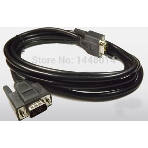 1pc wholesale 15Pins 3M high density data cable for Infinity Gongzheng JHF Vista printer PCI connector cable signal cable