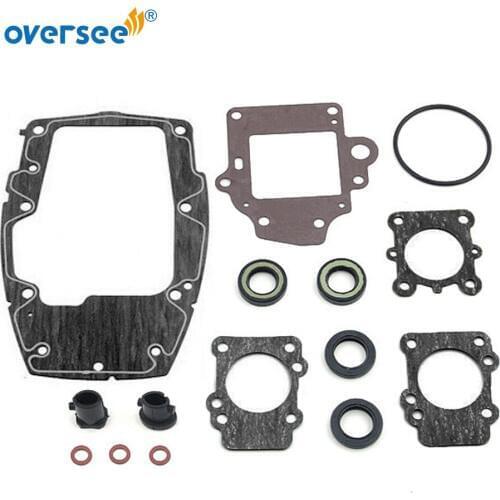 683-W0001 Gear box Lower Casing Gasket Kit for Yamaha Outboard Parts 2T 4T Mariner 9.9HP 15HP 683-W0001-21