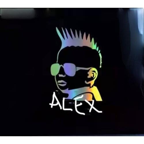 Creative Fine Car Stickers Occlusion Scratch Body for Car Vinyl Material Laptop Windshield Protector Decal Apply To Car Window