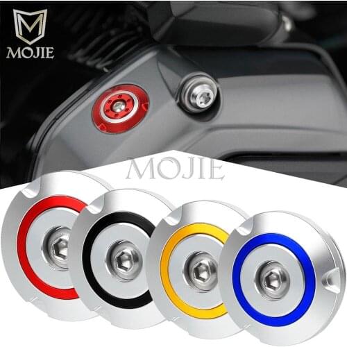 Motorcycle Engine Plug Cap Oil Filter Cover For BMW RnineT R1200GS R1200R R1200RS R1200RT R1200S R1200ST R1250GS R1250R/RS/RT