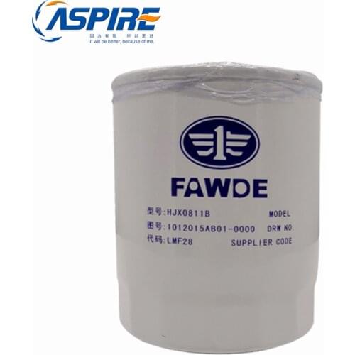 1012015AB01-0000 Oil Filter Element HJX0811B Adapter For FAWDE Generator