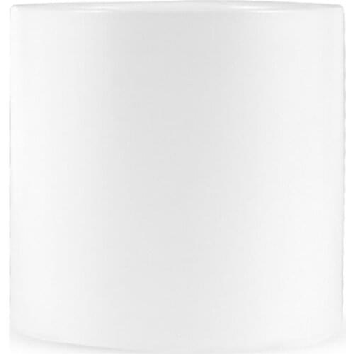 Matte Plating White Golden Vase Nordic Ceramic Vase Flower Pot Home Wedding Room Decoration Luxury Plant Vase