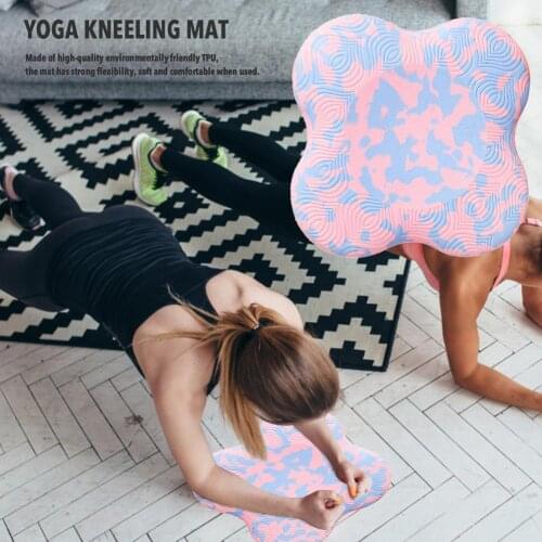 Multifunctional Yoga Knee Pad Cushion Extra Thick For Knees Elbows Wrist Hands Head Foam Pilates Kneeling Pad Balance Support