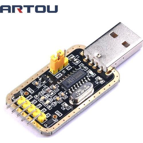 CH340 CH340G Module Instead of PL2303 CH340G RS232 to TTL Module Upgrade USB to Serial Port In Nine Brush Plate for arduino