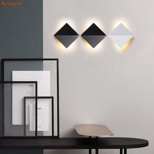 Wall mounted bedside reading lights sconce lamp home decor bedroom bedside Hotel Villa 12W Glowing indoor wall sconces indoor