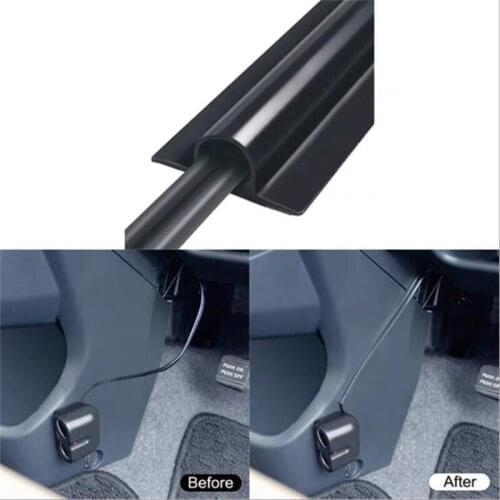 New 4Pcs Car Wire Clip Cable Wires Fixing Clips For Dacia duster logan sandero stepway lodgy mcv 2 Renault Megane Modus Espace