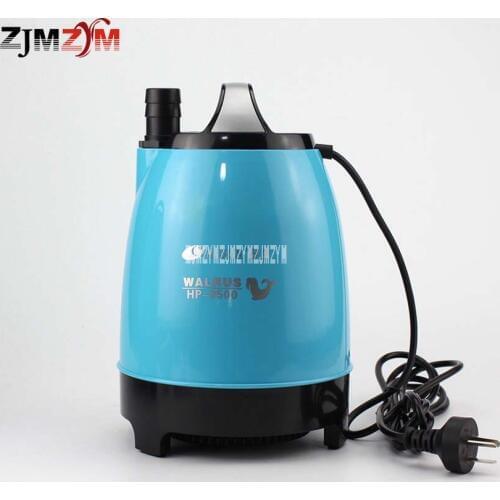 New Arrival HP-9500 Vertical Low Water Level Shockproof Pumping Water Filter Submersible Pump 220v/50HZ 100W 6000L/Hr 27/23.5mm