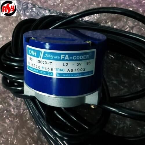 BRAND NEW Rotary Encoder TS5210N458 OIH 60-1500CT-L2-5V