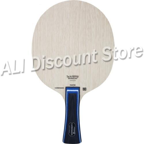 Original Stiga CARBONADO 145 190 Table Tennis Racket Ping Pong Blade fan zhen dong used Racquet Sports Raquete De Ping Pong