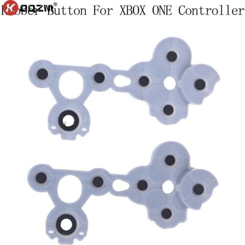 2Pcs/lot Original Silicon Conductive Rubber Conductive Rubber Button For Xbox One Controller Pad
