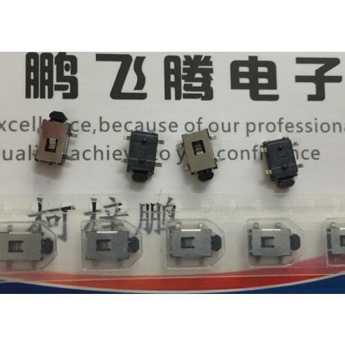 Original new 100% SKQLLCE010 big tortoise touch down switch 4*7 patch 4pint key button