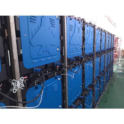 P5 Indoor LED Screen 640X640mm Die casting Aluminium Cabinet, rgb led display billboard rental led video wall TV screen