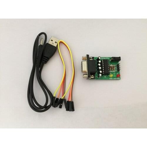 10PCS MAX232 RS232 COM Serial Port to TTL Converter Module Board