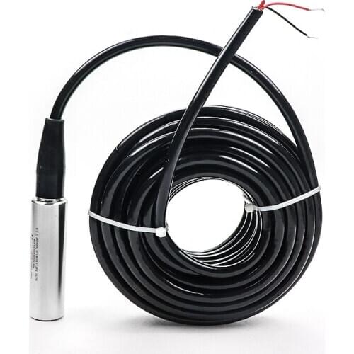 Submersible level sensor transmitter 4-20ma output analog signal