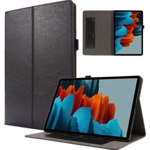 PU Leather Case for Samsung Galaxy Tab A7 SM-T500 A 10.1 2019 T510 8.0 T290 S6 Lite 10.4 P610 S7 plus T870 T970 11 Cover Case