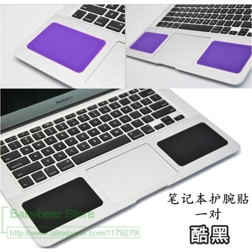 Silicone Palm Pad Multi Color Laptop Notebook 2Pcs/Lot For Macbook Asus Acer Hp Dell Lenovo Brand Silicone Palm Pads Wrist Rests