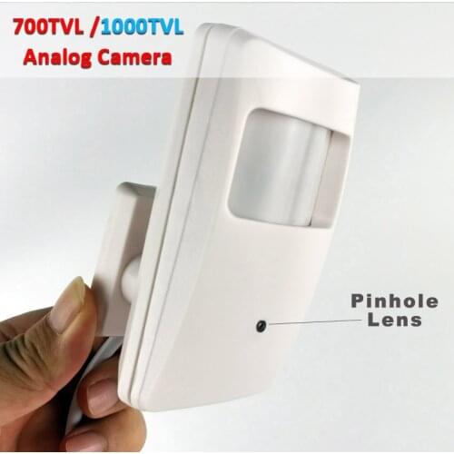SMTKEY 700TVL or 1000TVL Analog PIR BOX Mini-BOX security Camera BNC CCTV Camera