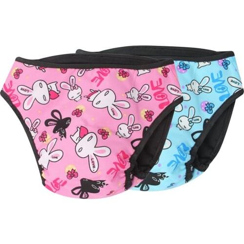 Dog Diapers Dog Cotton Sanitary Panties Female Dog Physiological Pants Menstrual Care Pet Underwear Shorts Diaper for Girl Dog