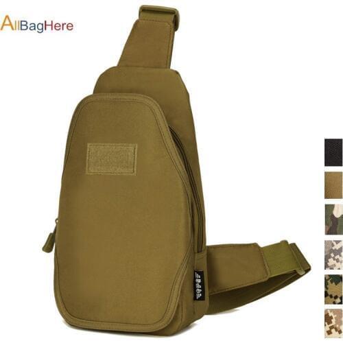 Sport Climbing Backpack Outdoor Camping Hunting Shoulder Bag Adjustable Crossbody Bag Durable Military Hunting Cycling Rucksack