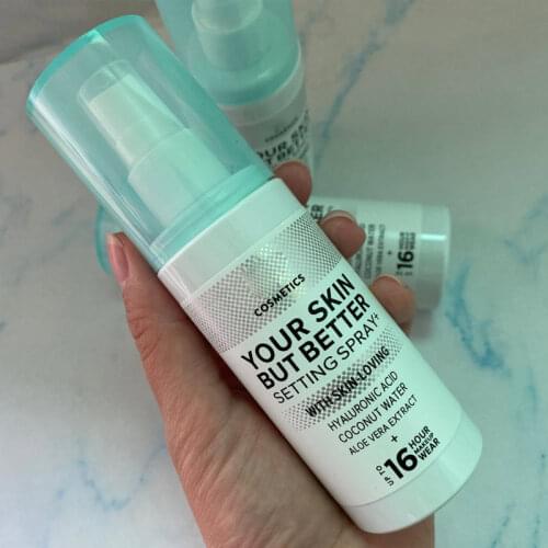 It cosmetics YOUR SKIN BUT BETTER Setting Spray Soothing Hydration Mist Makeup Extending Spray Long-lasting 16 Hours Makeup Wear
