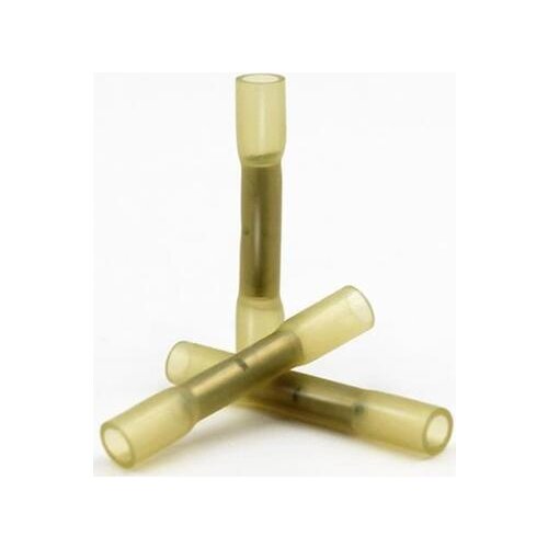 100pcs BHT0.5 BHT1.25 BHT2 BHT5 Heat shrink waterproof Middle connector terminal nylon brass terminal