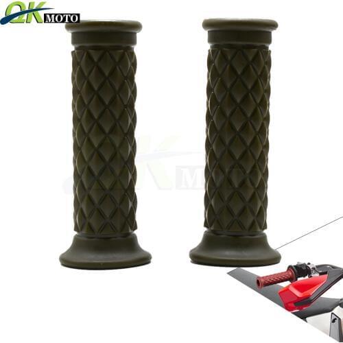 Universal Motorcycle Accessories Handle Bar Protector Hand Bar Grips Motocicleta Hand Grips For Kawasaki Triumph Cafe Racer