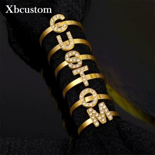 Xbcustom Rings With Cubic Zirkonia For Women