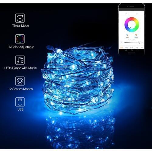YouOKLight LED Holiday Light Bulbs