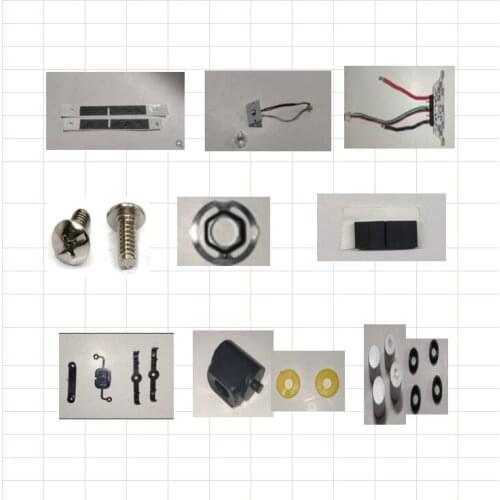 MJX B7 Bugs 7 RC Drone Spare parts blade cap Switch board Light board Screws Foot pad Lens components grid Plastic parts etc