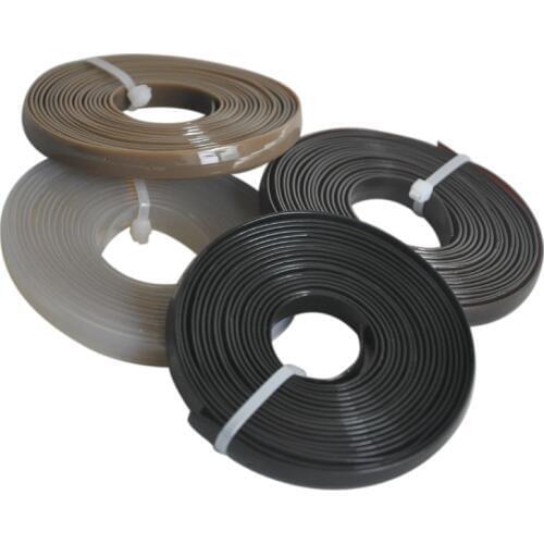 0.9*300cm 1Roll White/Black/Brown/Light Brown Italian Glue Keratin Bonding Glue Fusion Flat Tip For Fusion Human Hair Extensions