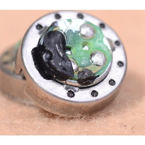 10MM 16 Ohm Metal Shell Speaker Unit IE8 IE80 Heavy Bass Female Vocal Earphones DIY Drivers 10pcs