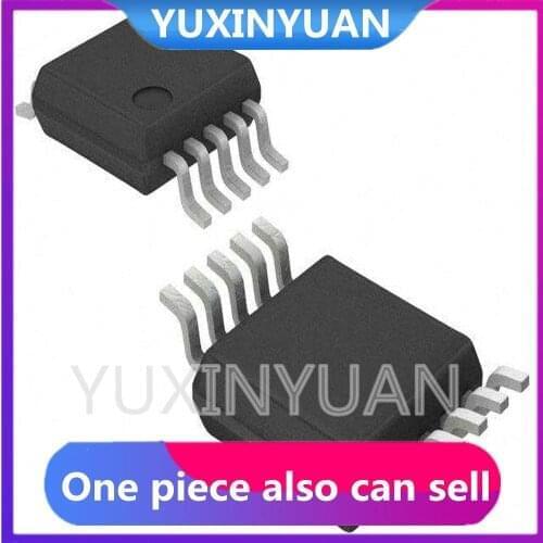 10PCS/LOT CS5343-CZZ CS5343 543C MSOP-10 SMD IC Chip yuxinyuan