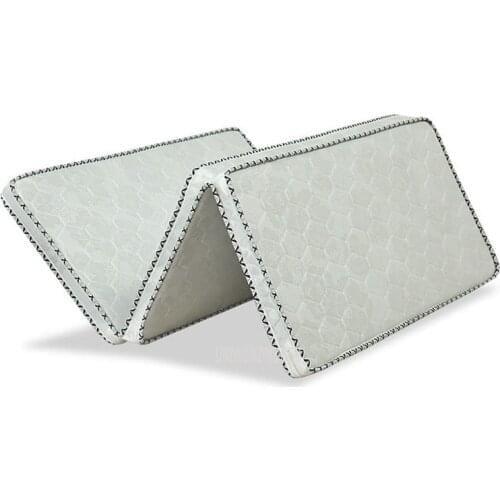 135/150*200cm Coir Mattress 5CM Thick 3-Fold Foldable Pure Natural Coconut Palm Coir Mattress For Home Bedroom Sleeping Bed Mat